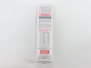 N Scale Micro-Trains MTL 77020 RDG Reading 50' Single Door Box Car #20054