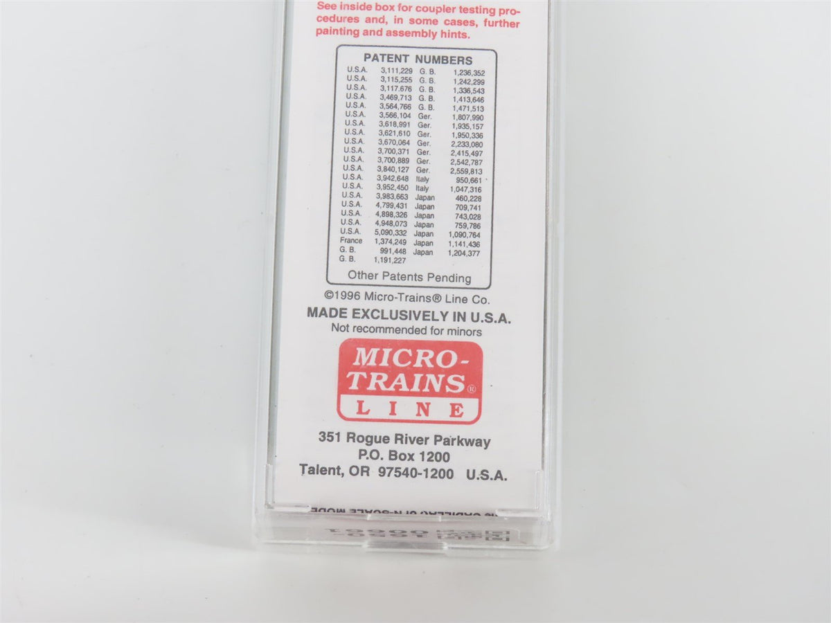 N Scale Micro-Trains MTL 77020 RDG Reading 50&#39; Single Door Box Car #20054