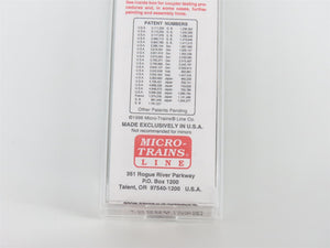 N Scale Micro-Trains MTL 77020 RDG Reading 50' Single Door Box Car #20054