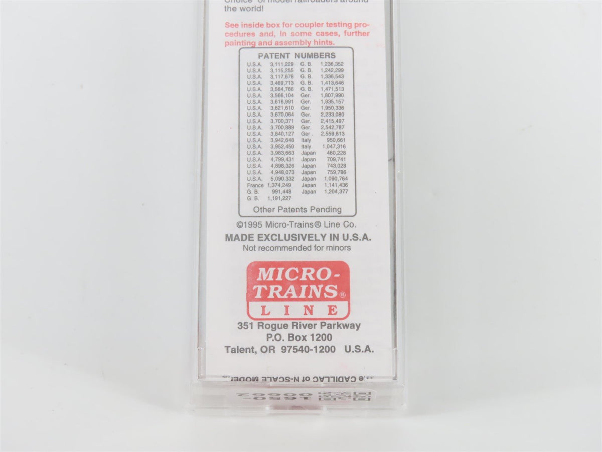 N Micro-Trains MTL 77010 NP Northern Pacific &quot;Share in Freedom&quot; Mech Reefer