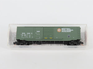 N Scale Micro-Trains MTL 76050 BCOL British Columbia Railway 50' Box Car #5465