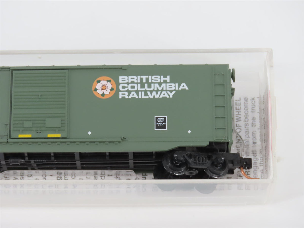 N Scale Micro-Trains MTL 76050 BCOL British Columbia Railway 50&#39; Box Car #5465
