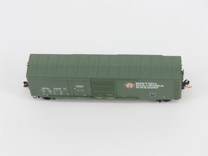 N Scale Micro-Trains MTL 76050 BCOL British Columbia Railway 50' Box Car #5465