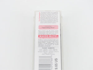 N Scale Micro-Trains MTL 76050 BCOL British Columbia Railway 50' Box Car #5465