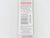 N Scale Micro-Trains MTL 76050 BCOL British Columbia Railway 50' Box Car #5465
