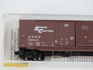 N Scale Micro-Trains MTL 76030 ATSF Santa Fe 50' Box Car #49633