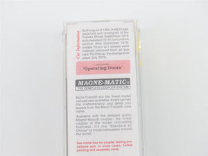 N Scale Micro-Trains MTL 76030 ATSF Santa Fe 50' Box Car #49633