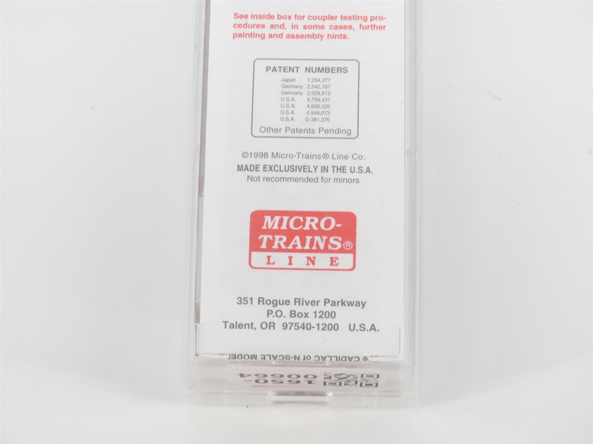 N Scale Micro-Trains MTL 76030 ATSF Santa Fe 50&#39; Box Car #49633