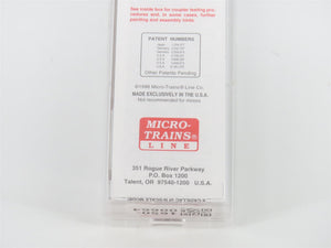 N Scale Micro-Trains MTL 76030 ATSF Santa Fe 50' Box Car #49633