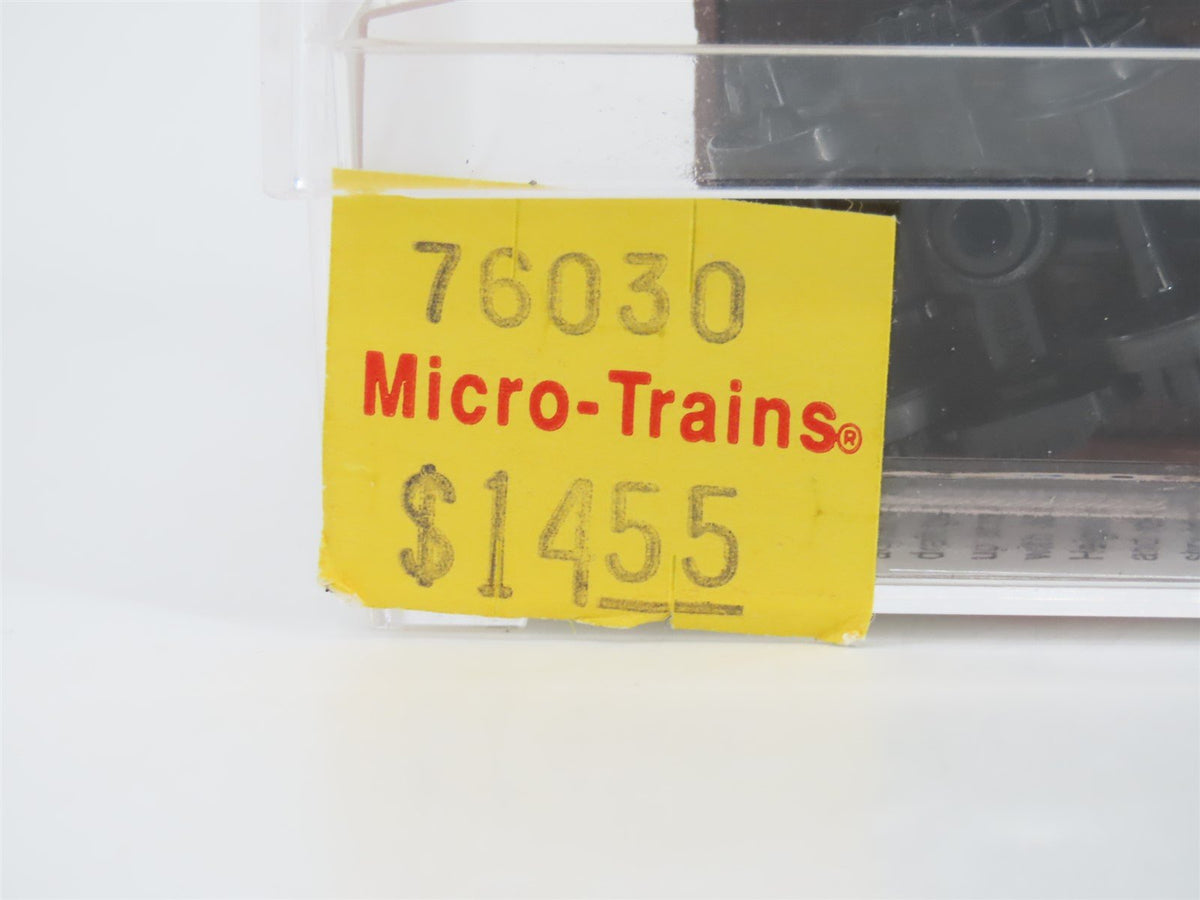 N Scale Micro-Trains MTL 76030 ATSF Santa Fe 50&#39; Box Car #49633