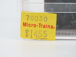N Scale Micro-Trains MTL 76030 ATSF Santa Fe 50' Box Car #49633