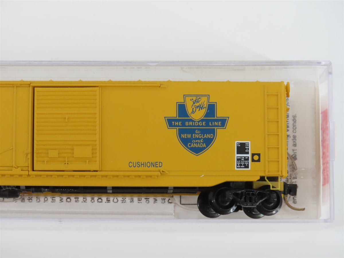 N Scale Micro-Trains MTL 76020 D&amp;H &quot;The Bridge Line&quot; 50&#39; Box Car #24294