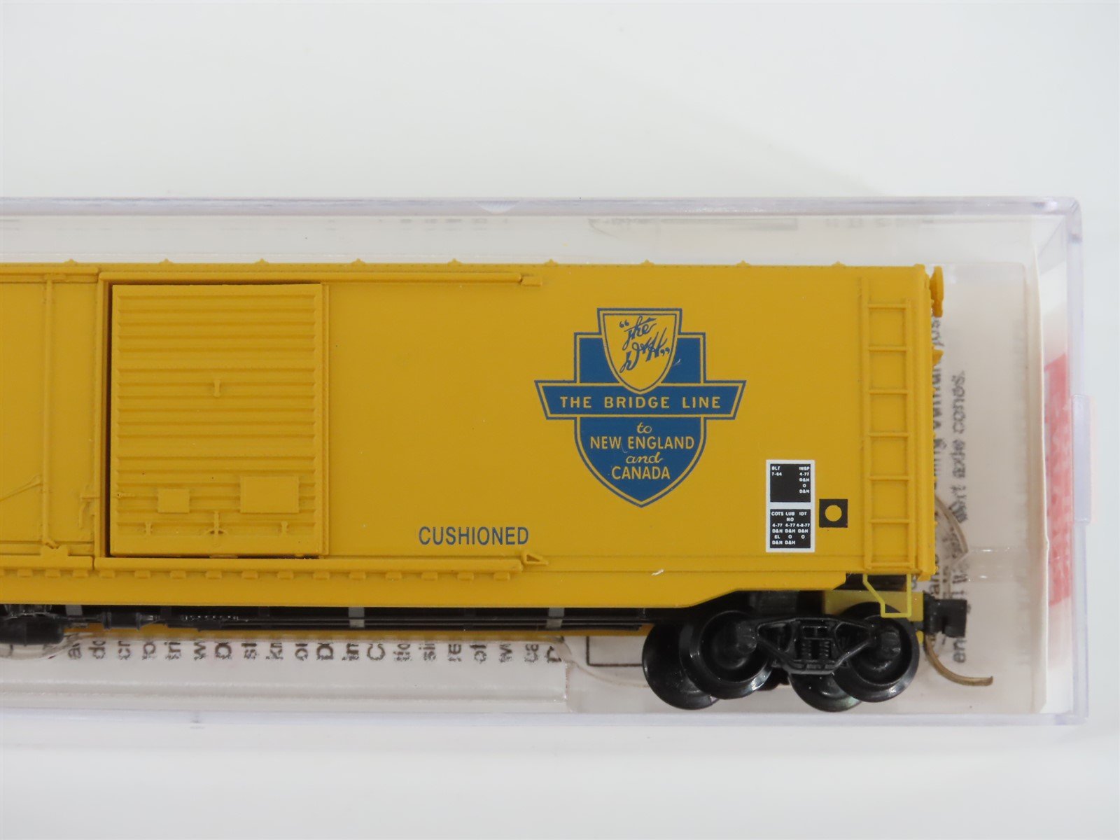 N Scale Micro-Trains MTL 76020 D&H 