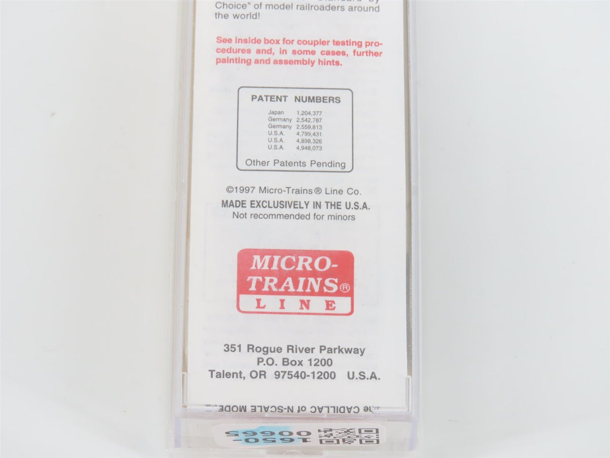 N Scale Micro-Trains MTL 76020 D&amp;H &quot;The Bridge Line&quot; 50&#39; Box Car #24294
