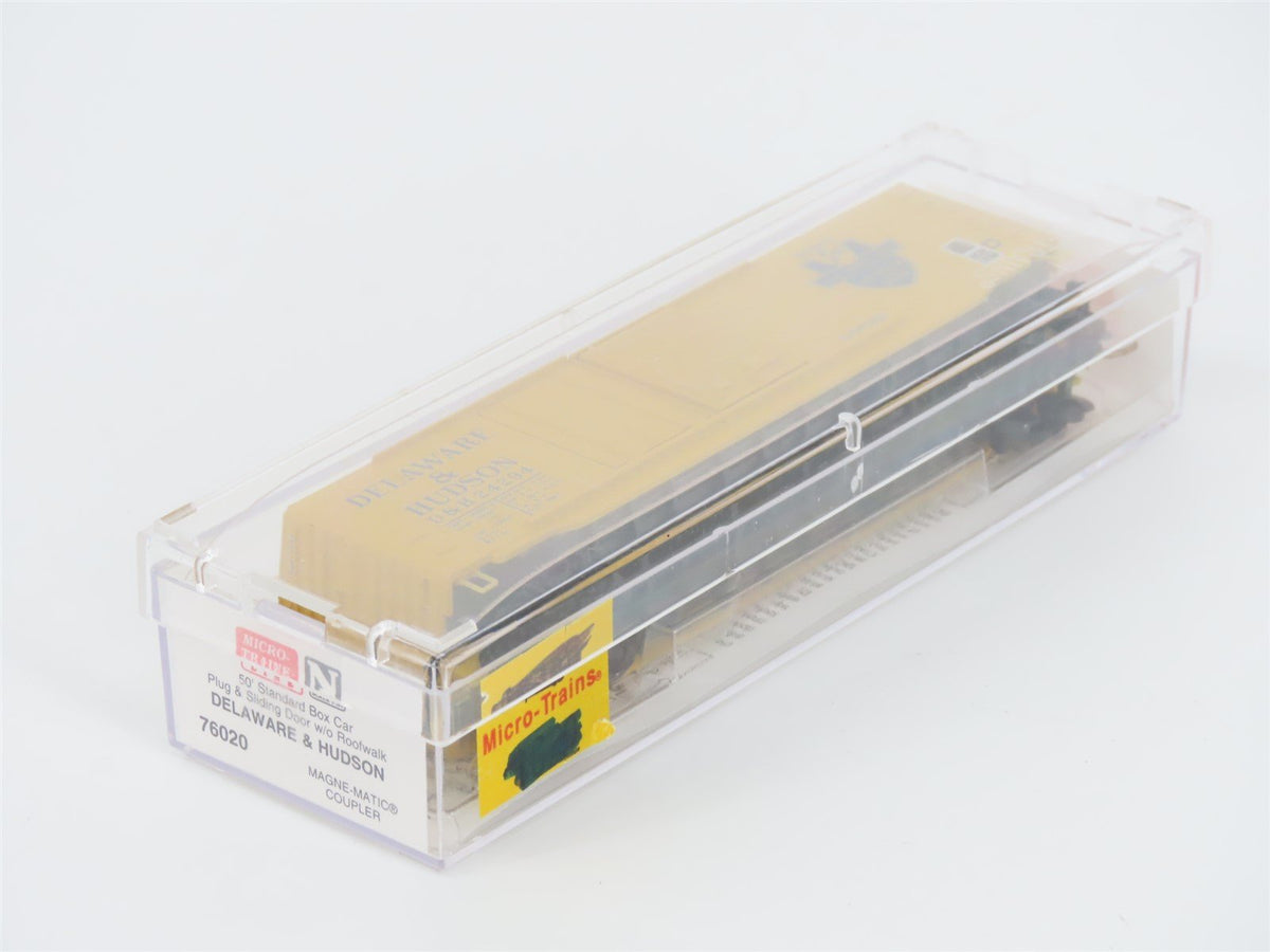 N Scale Micro-Trains MTL 76020 D&amp;H &quot;The Bridge Line&quot; 50&#39; Box Car #24294