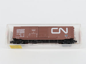 N Scale Micro-Trains MTL 76010 CN Canadian/Canadien National Box Car #550235