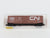 N Scale Micro-Trains MTL 76010 CN Canadian/Canadien National Box Car #550235