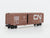 N Scale Micro-Trains MTL 76010 CN Canadian/Canadien National Box Car #550235