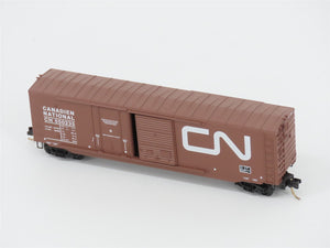 N Scale Micro-Trains MTL 76010 CN Canadian/Canadien National Box Car #550235