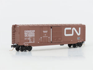 N Scale Micro-Trains MTL 76010 CN Canadian/Canadien National Box Car #550235