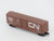 N Scale Micro-Trains MTL 76010 CN Canadian/Canadien National Box Car #550235