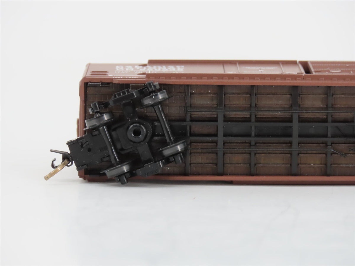 N Scale Micro-Trains MTL 76010 CN Canadian/Canadien National Box Car #550235