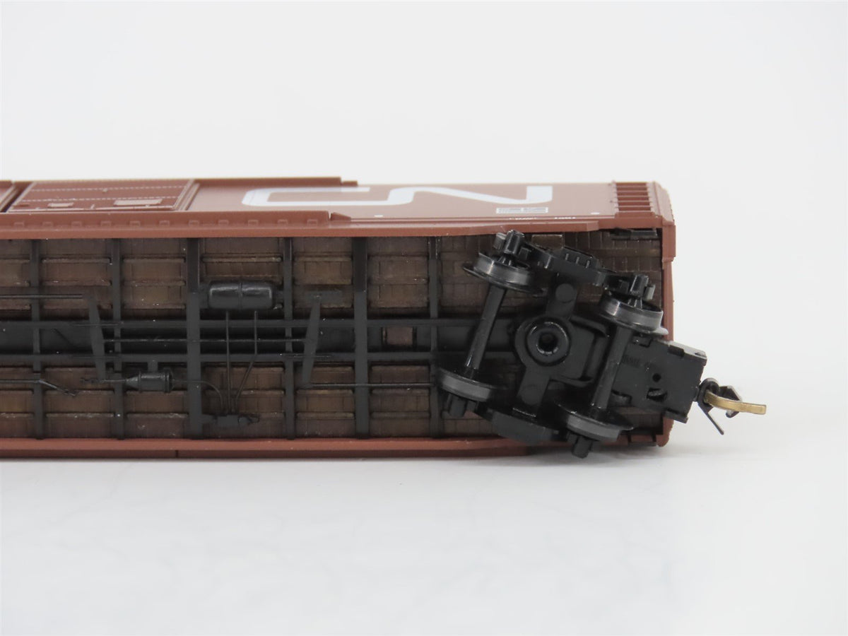 N Scale Micro-Trains MTL 76010 CN Canadian/Canadien National Box Car #550235