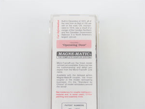 N Scale Micro-Trains MTL 76010 CN Canadian/Canadien National Box Car #550235