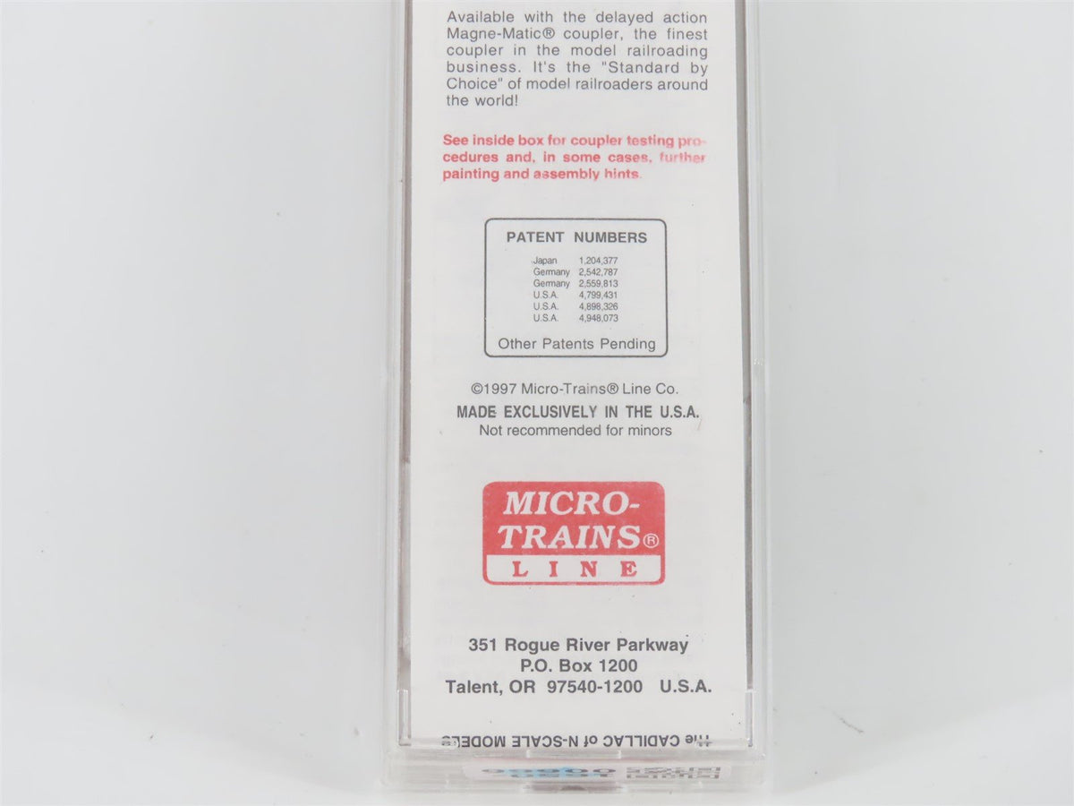 N Scale Micro-Trains MTL 76010 CN Canadian/Canadien National Box Car #550235