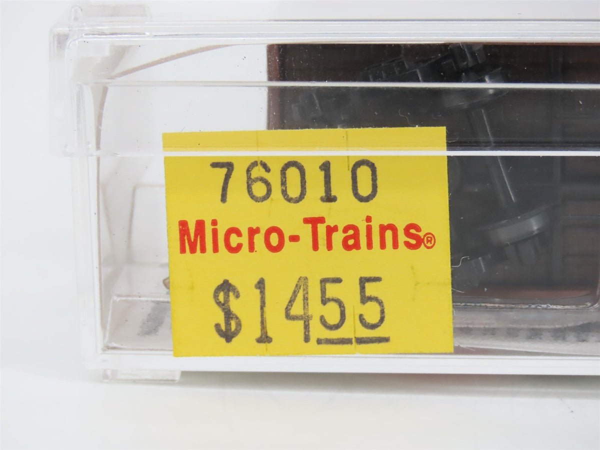 N Scale Micro-Trains MTL 76010 CN Canadian/Canadien National Box Car #550235