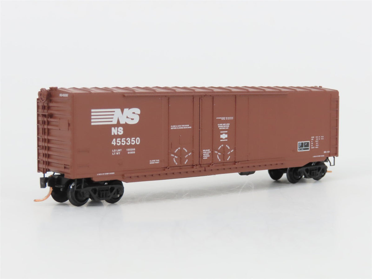 N Micro-Trains MTL 75110 NS Norfolk Southern Double Plug Door Box Car #455350