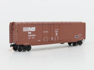 N Micro-Trains MTL 75110 NS Norfolk Southern Double Plug Door Box Car #455350