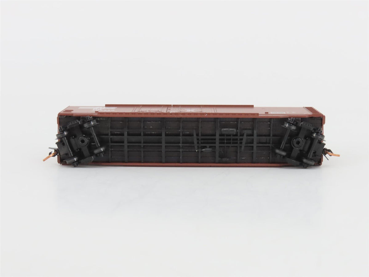 N Micro-Trains MTL 75110 NS Norfolk Southern Double Plug Door Box Car #455350