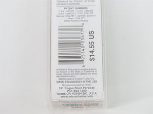 N Micro-Trains MTL 75110 NS Norfolk Southern Double Plug Door Box Car #455350