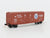 N Scale Micro-Trains MTL 75090 WSOR US Air Force 50' Double Door Box Car #503143
