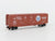 N Scale Micro-Trains MTL 75090 WSOR US Air Force 50' Double Door Box Car #503143