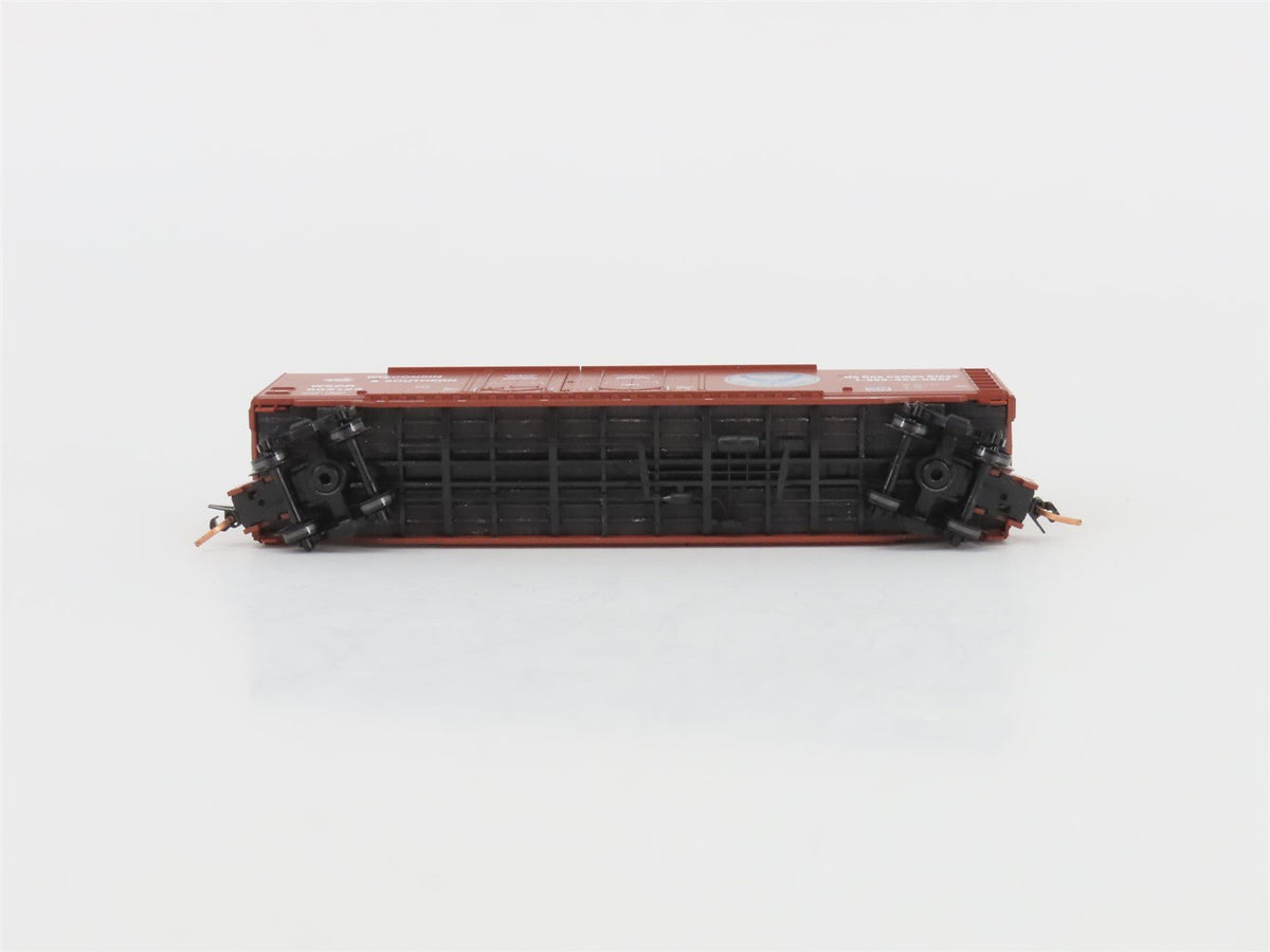 N Scale Micro-Trains MTL 75090 WSOR US Air Force 50&#39; Double Door Box Car #503143