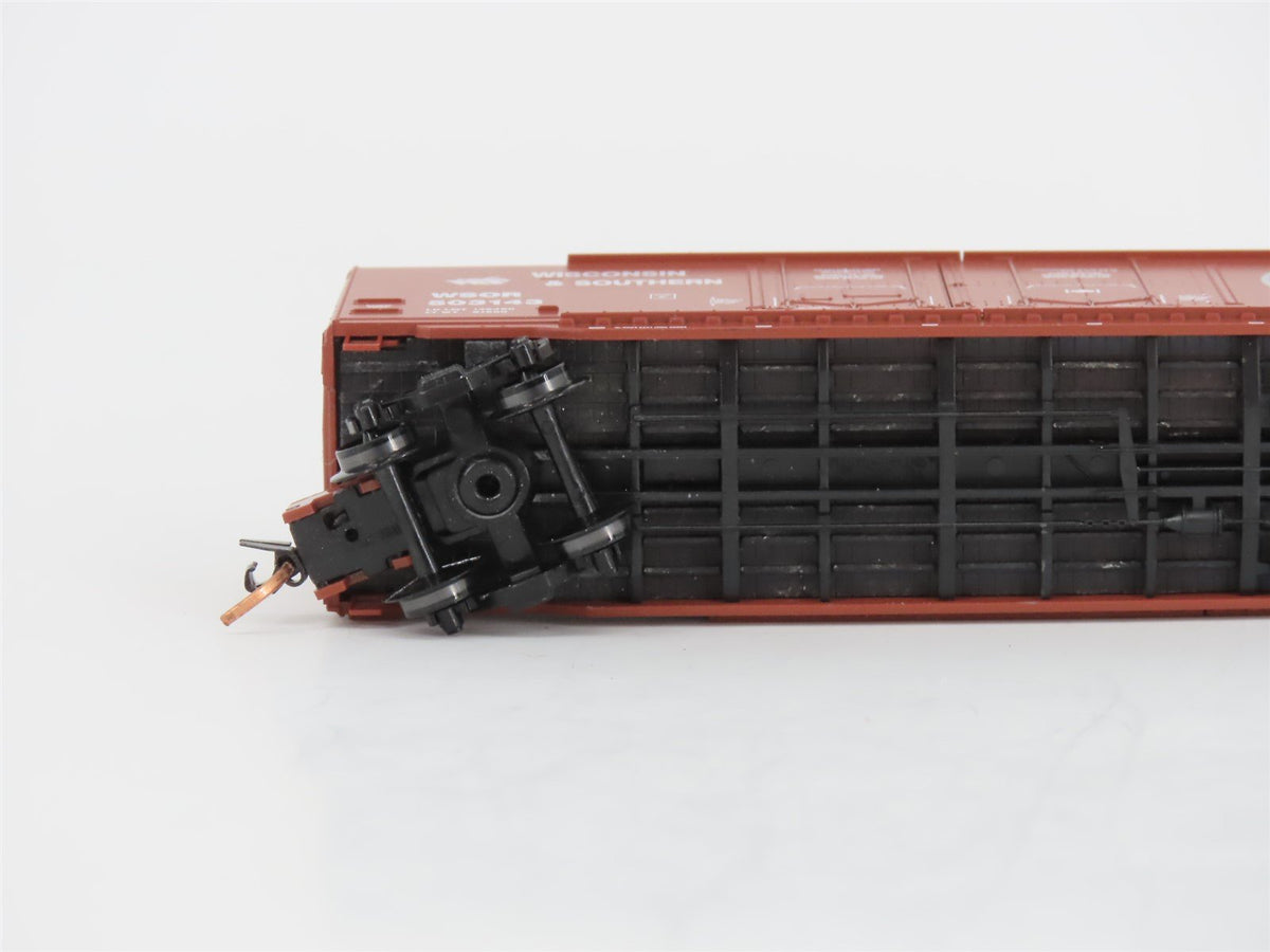 N Scale Micro-Trains MTL 75090 WSOR US Air Force 50&#39; Double Door Box Car #503143