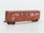 N Micro-Trains MTL 75080 WSOR Wisconsin & Southern 9/11 Double Door Boxcar