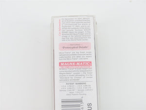 N Micro-Trains MTL 75080 WSOR Wisconsin & Southern 9/11 Double Door Boxcar