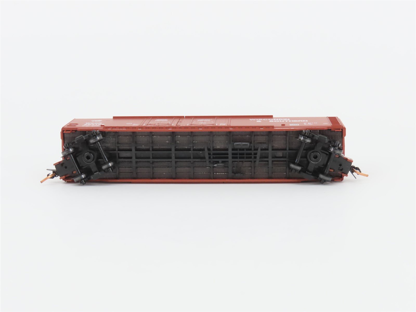 N Micro-Trains MTL 75070 WSOR Wisconsin & Southern 50' Double Door Boxcar 503135