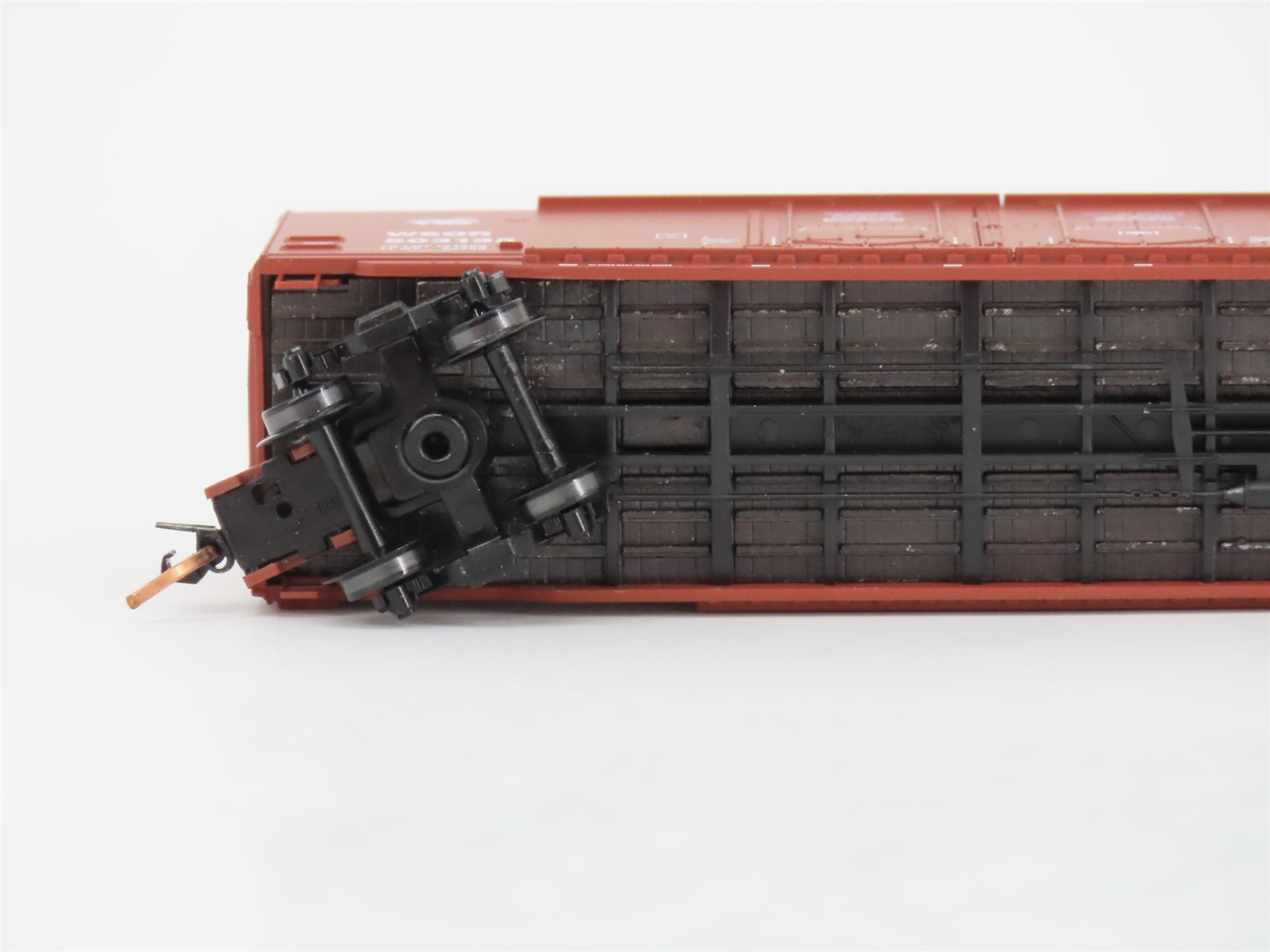 N Micro-Trains MTL 75070 WSOR Wisconsin & Southern 50' Double Door Boxcar 503135