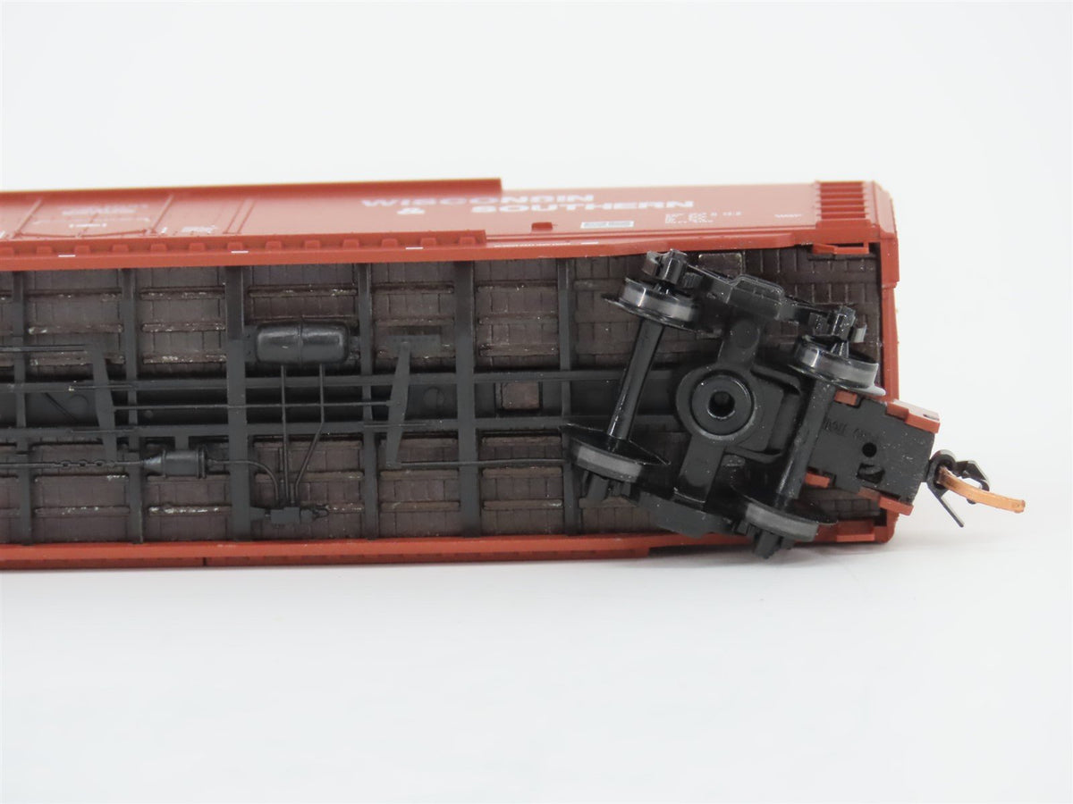 N Micro-Trains MTL 75070 WSOR Wisconsin &amp; Southern 50&#39; Double Door Boxcar 503135