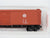 N Micro-Trains MTL 79010 PRR Pennsylvania 50' Wagon Top Double Door Boxcar 48302