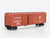 N Micro-Trains MTL 79010 PRR Pennsylvania 50' Wagon Top Double Door Boxcar 48302