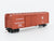 N Micro-Trains MTL 79010 PRR Pennsylvania 50' Wagon Top Double Door Boxcar 48302