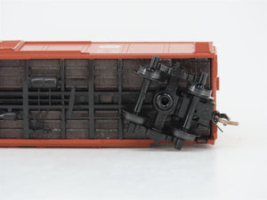 N Micro-Trains MTL 79010 PRR Pennsylvania 50' Wagon Top Double Door Boxcar 48302