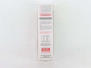 N Micro-Trains MTL 79010 PRR Pennsylvania 50' Wagon Top Double Door Boxcar 48302