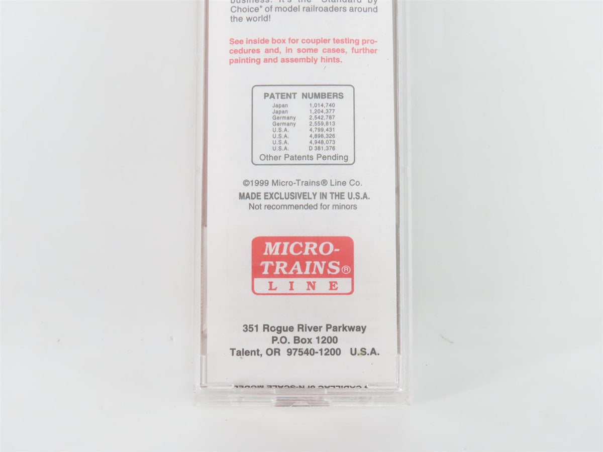 N Micro-Trains MTL 79010 PRR Pennsylvania 50&#39; Wagon Top Double Door Boxcar 48302