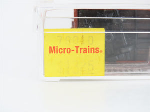 N Micro-Trains MTL 79010 PRR Pennsylvania 50' Wagon Top Double Door Boxcar 48302